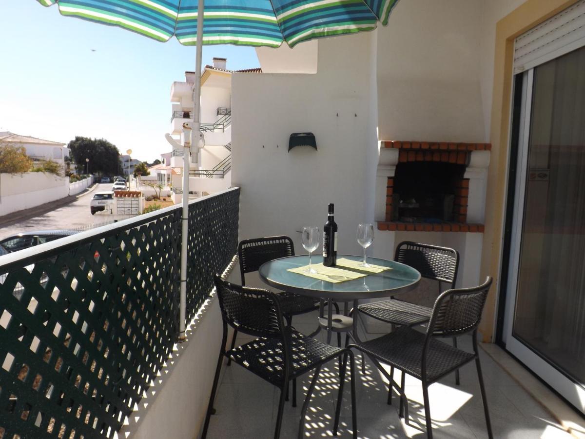 Apartamentos Roja Sol Albufeira Buitenkant foto