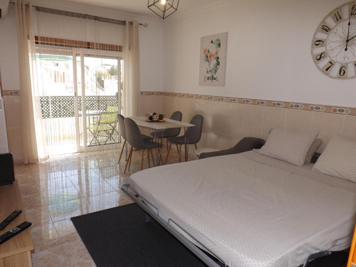 Apartamentos Roja Sol Albufeira Buitenkant foto
