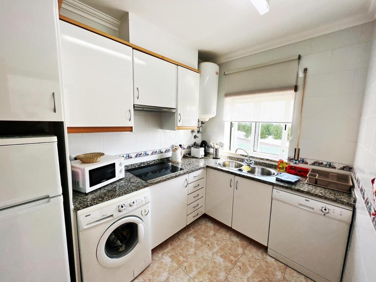 Apartamentos Roja Sol Albufeira Buitenkant foto
